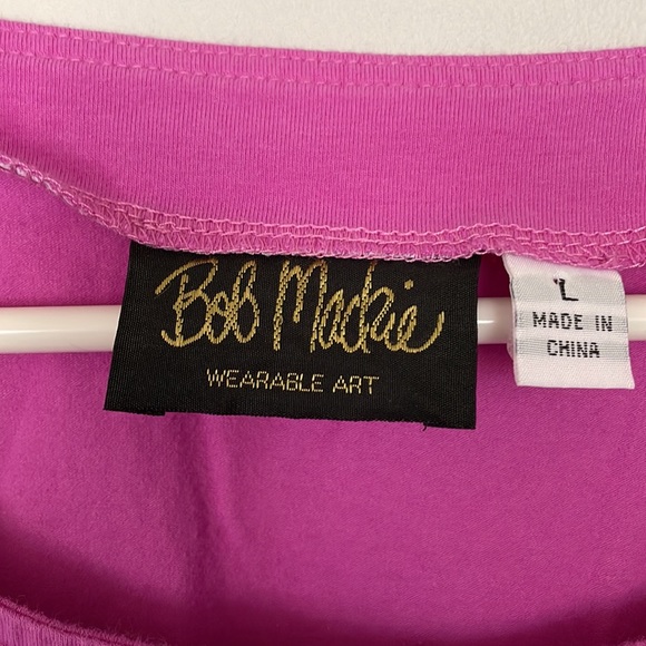 BOB Mackie Floral Embroidery Top - Picture 4 of 5